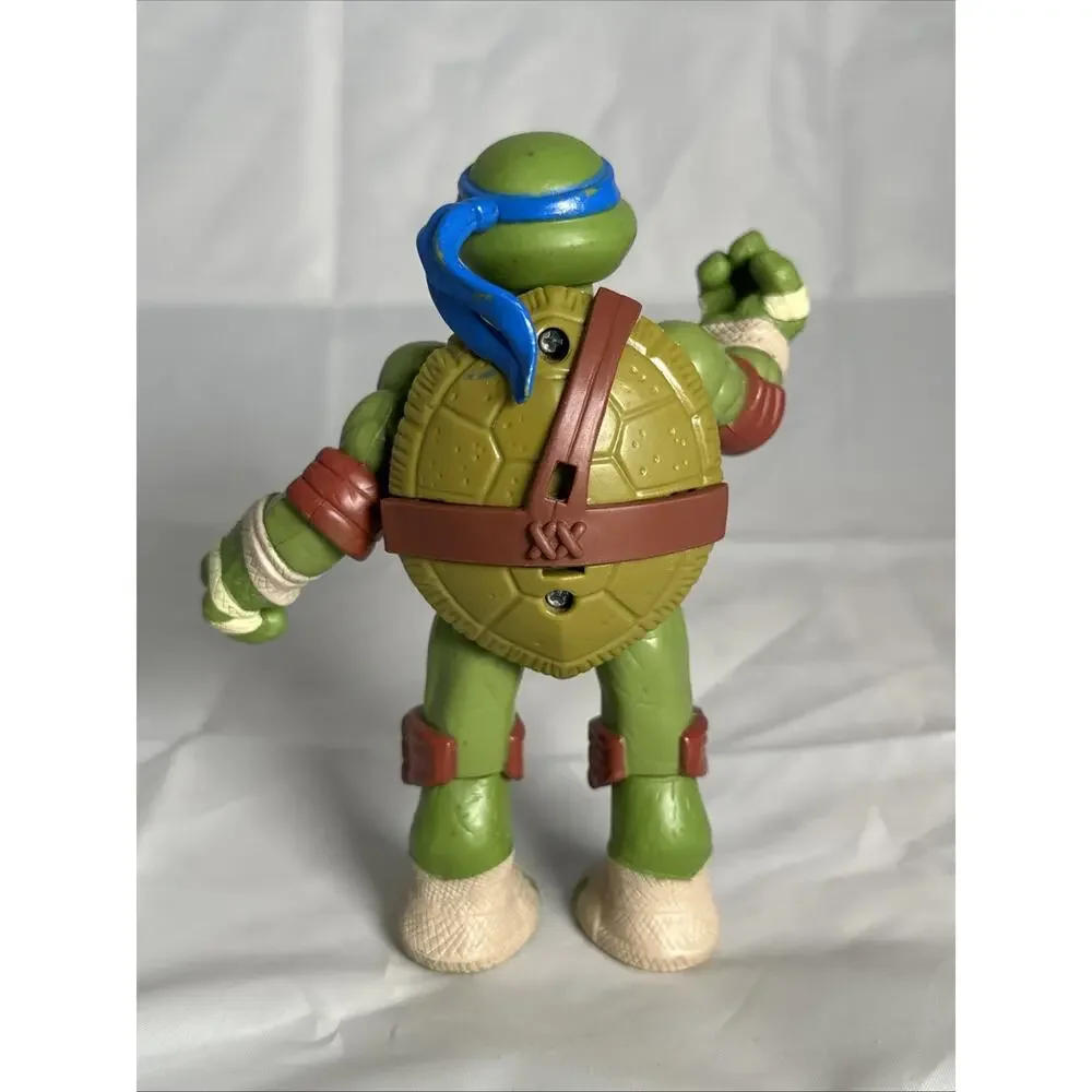 PLAYMATES 2012 TMNT LEONARDO 5'' ACTION FIGURE TEENAGE MUTANT NINJA TURTLES B